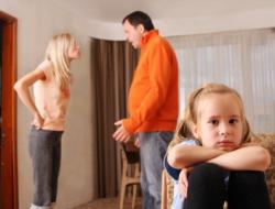 Parent Arguing