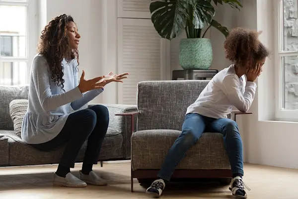 parental alienation and child turning away from mom