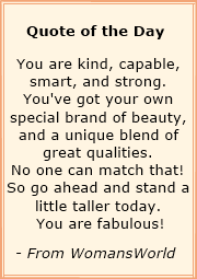 You are kind, capable,and smart quote You are kind, capable,and smart quote