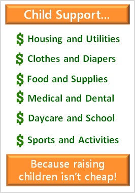 Child support help hotsell