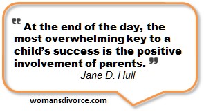 Key to a child's success quote