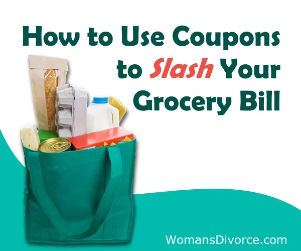 How to use coupons to slash your grocery bill price of a bag of groceries costs less with coupons