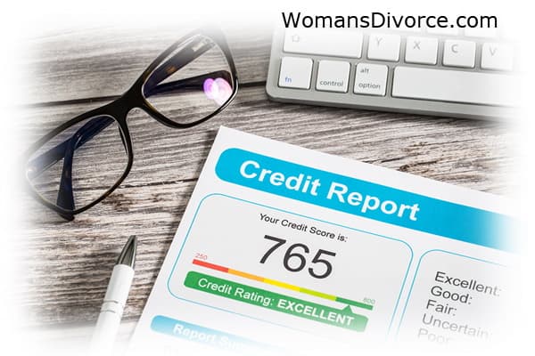 Reviewing credit score after divorce Reviewing credit score after divorce