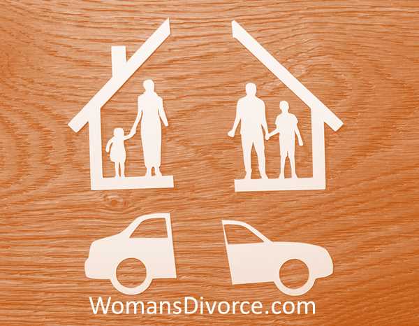 Dividing everything in a divorce - cars, home, and children