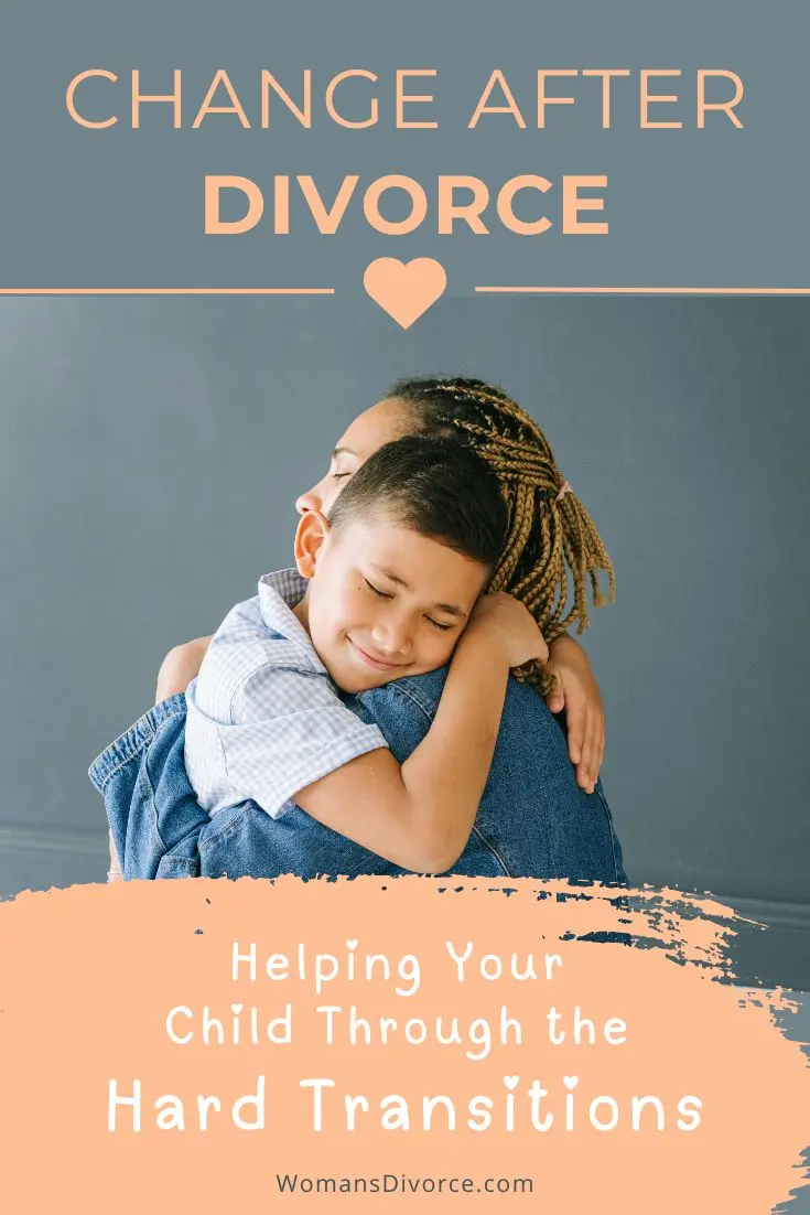 Helping kids adjust to change after divorce