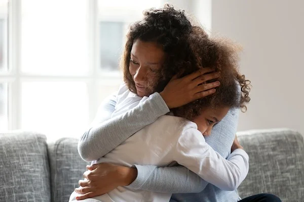 Helping kids adjust to change after divorce