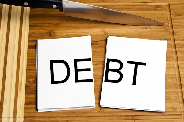 dividing unsecured debts