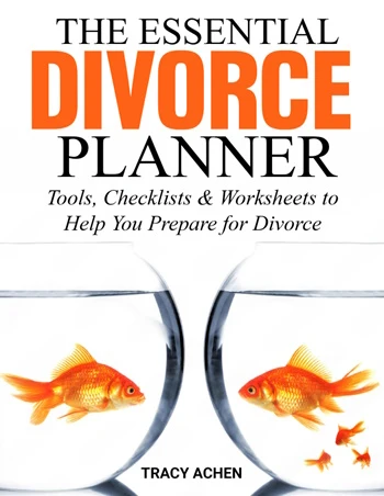 Essential Divorce Planner book cove