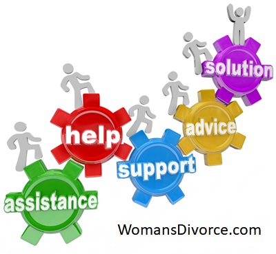 Divorce help shop