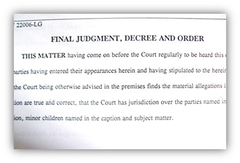 divorce decree final judgement copy order court where finalized marriage example name if alabama county clerk legal considered