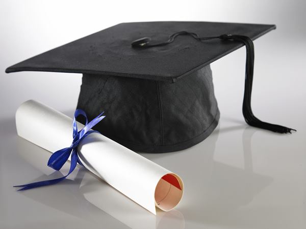 How will you handle your child's special events after divorce? Graduation cap and diploma