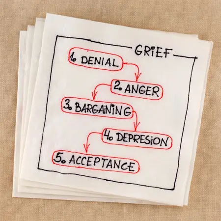 emotional stages of divorce