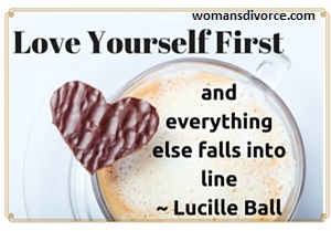 Love Yourself First quote