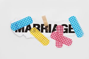 Putting bandaids on a broken marriage Putting bandaids on a broken marriage