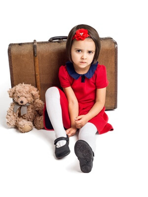 non custodial parent not visiting child