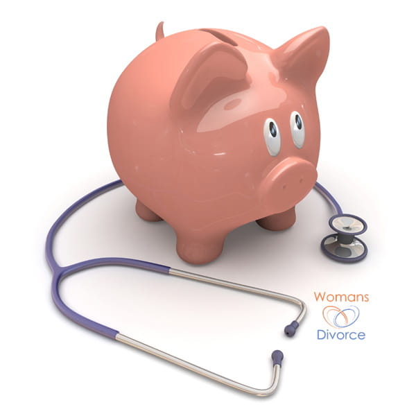 Piggy bank with stethoscope depicting affordable health coverage