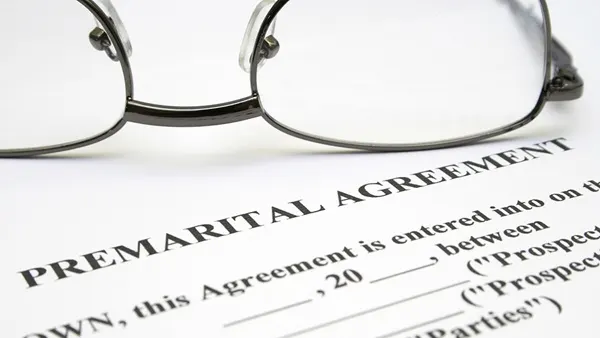 premarital agreement