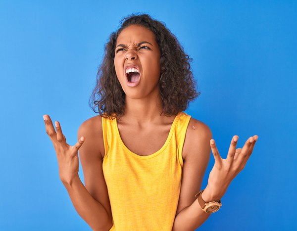 Frustrated mother overwhelmed by her feelings about visitation Frustrated mother overwhelmed by her feelings about visitation