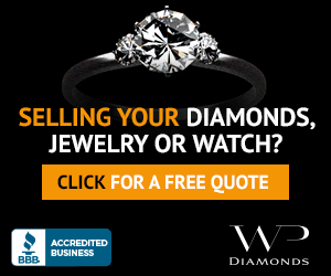 Get a free quote on your jewelry from WP Diamonds